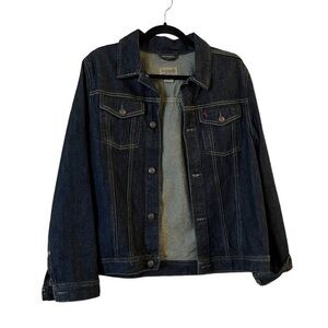 Polo Ralph Lauren Dark Wash Vintage Jean Jacket EUC